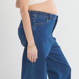 Relaxed Wide Leg Jeans