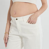 Relaxed Wide Leg Jeans