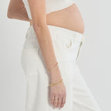 Relaxed Wide Leg Jeans