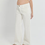 Relaxed Wide Leg Jeans