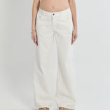 Relaxed Wide Leg Jeans