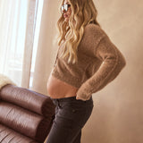 Rosie Brushed Cardigan