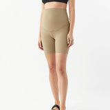 Sage Rib Biker Shorts