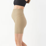 Sage Rib Biker Shorts