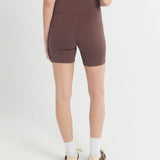 Sage No Line Biker Shorts