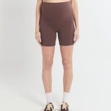 Sage No Line Biker Shorts