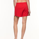 Side Stripe Cotton Shorts