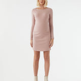 Sienna Mini Dress - Rose