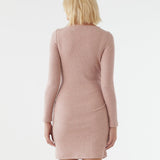 Sienna Mini Dress - Rose