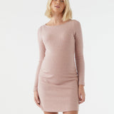 Sienna Mini Dress - Rose