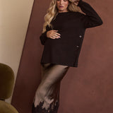 Soft Knit Feeding Top