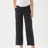 Soho Straight Pants - Black