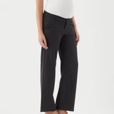 Soho Straight Pants - Black