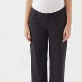 Soho Straight Pants - Black