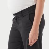Soho Straight Pants - Black