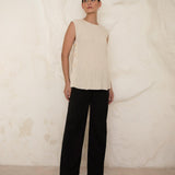 Soho Straight Pants - Black