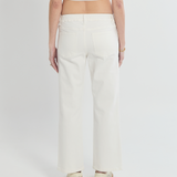 Soon Slim Straight Leg Jeans (Cropped)