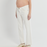 Soon Slim Straight Leg Jeans (Cropped)