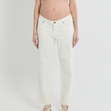 Soon Slim Straight Leg Jeans (Cropped)