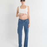 Soon Slim Straight Leg Jeans