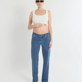 Jeans a gamba dritta slim Soon
