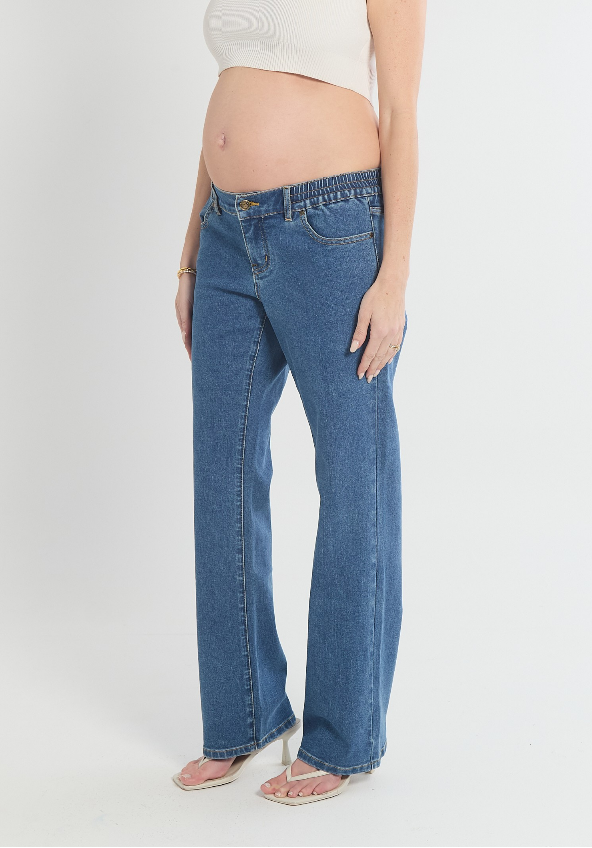 Soon Slim Straight Leg Jeans