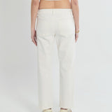 Soon Slim Straight Leg Jeans (Cropped)
