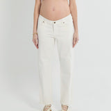 Soon Slim Straight Leg Jeans (Cropped)