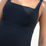 Square Neck One Piece Swimsuit
