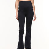 Straight Flare Side Stripe Leggings