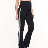 Straight Flare Side Stripe Leggings
