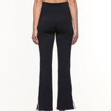 Straight Flare Side Stripe Leggings