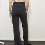 Straight Leg Overbelly Jeans
