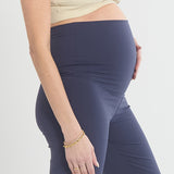 Straight Flare Overbelly Leggings