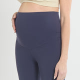 Straight Flare Overbelly Leggings