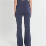 Straight Flare Overbelly Leggings
