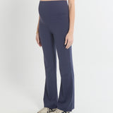 Straight Flare Overbelly Leggings