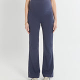Straight Flare Overbelly Leggings