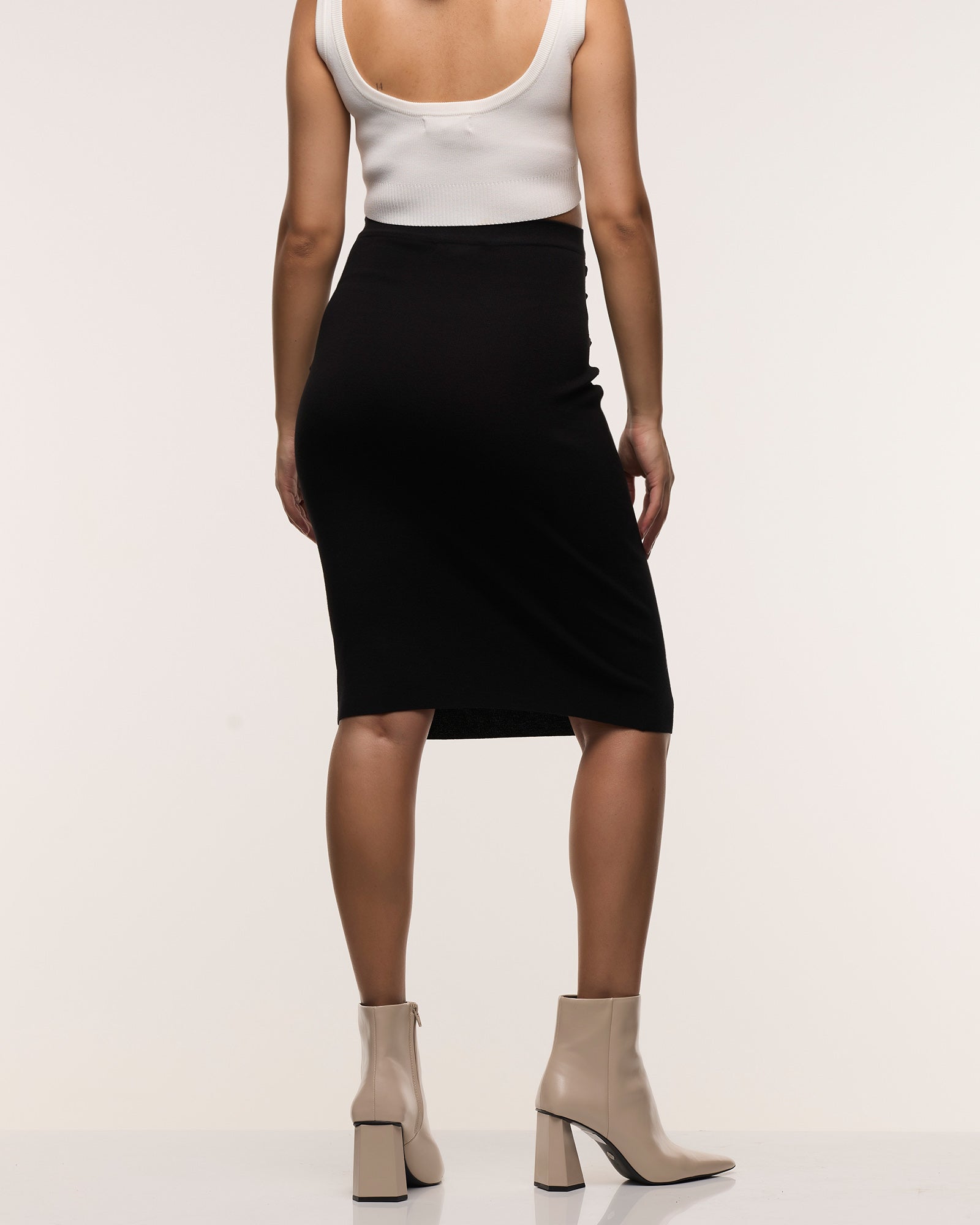 The Knit Midi Skirt