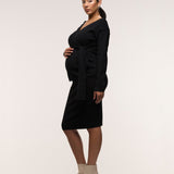 The Knit Midi Skirt