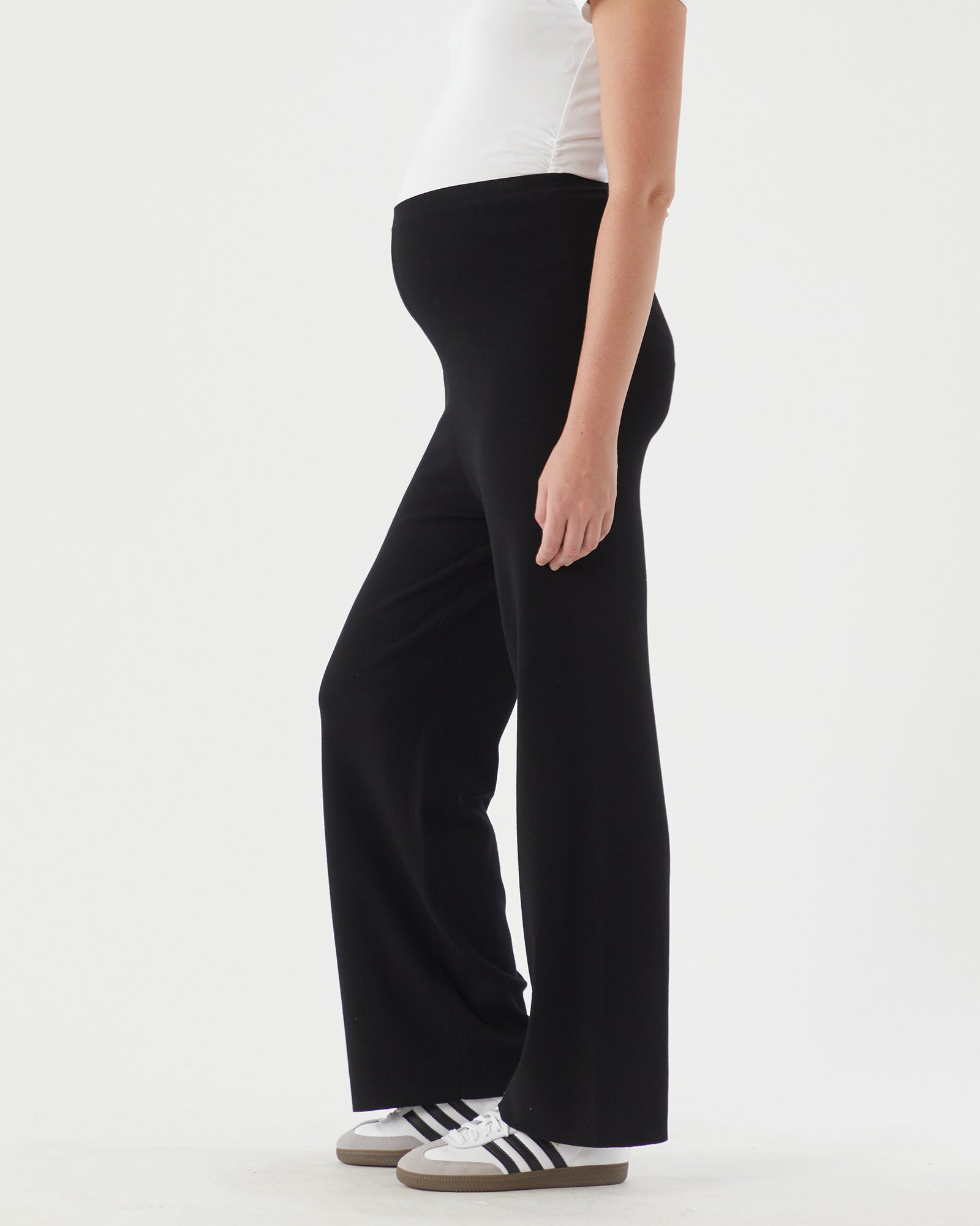 The Knit Straight Pants