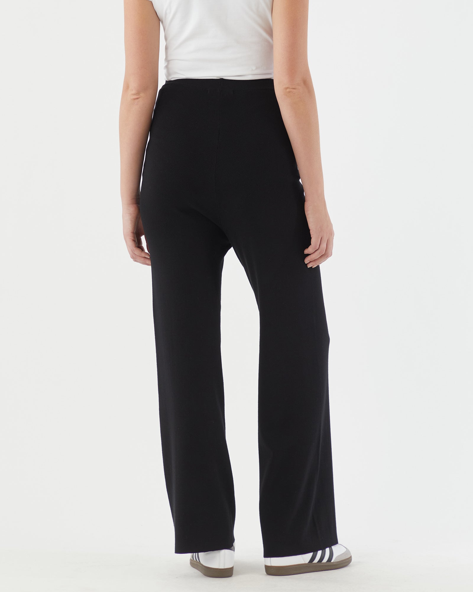 The Knit Straight Pants