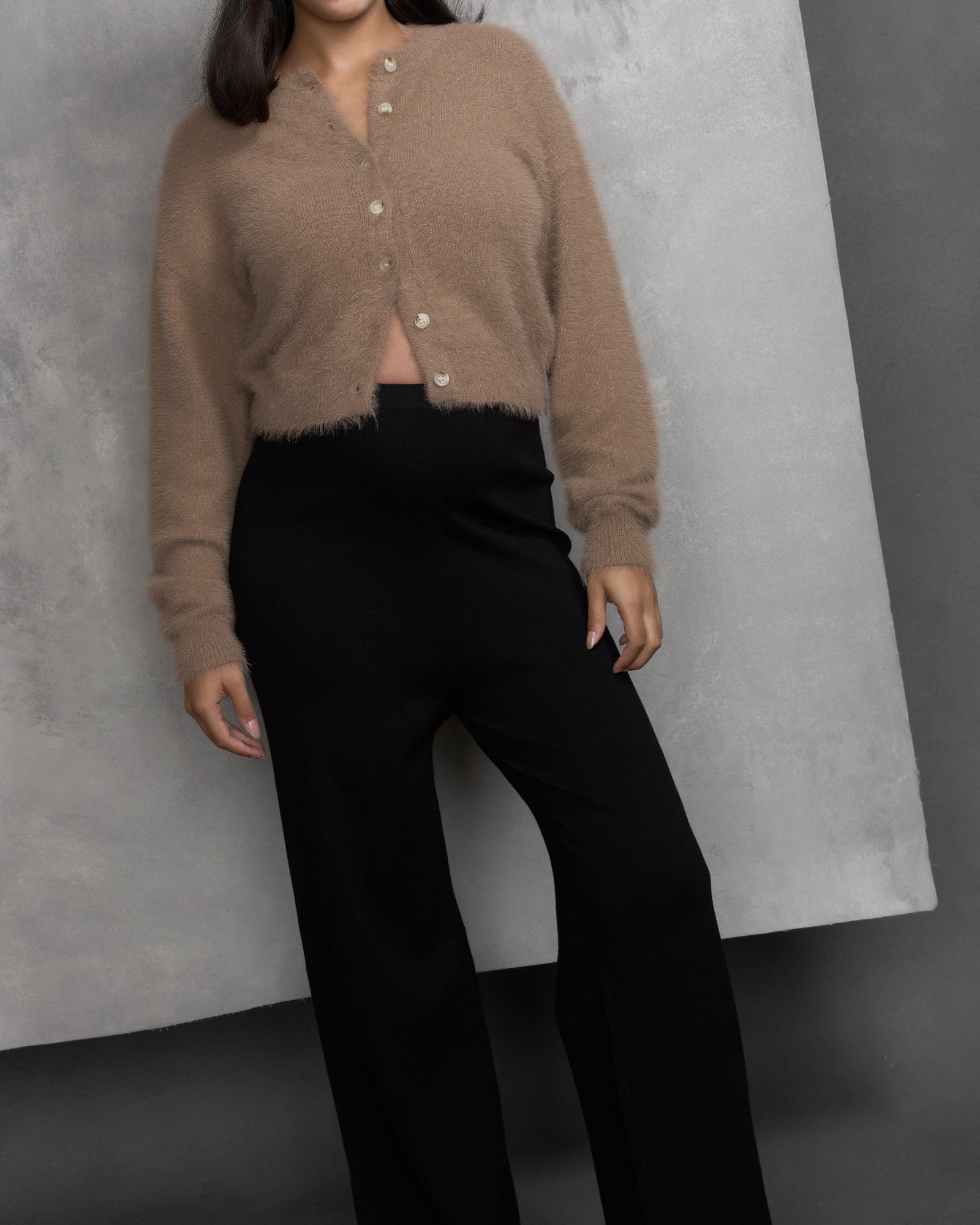 The Knit Straight Pants