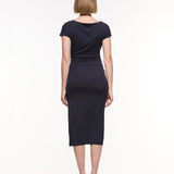Victoria Gathered Dress