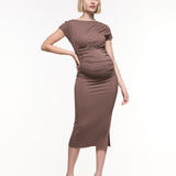 Victoria Gathered Dress