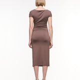 Victoria Gathered Dress