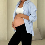 Emma Overbelly Straight Pants