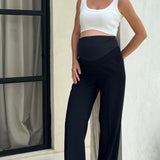 Classic Overbelly Straight Pants