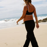 Wide Leg Overbelly Leggings