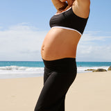 Wide Leg Overbelly Leggings